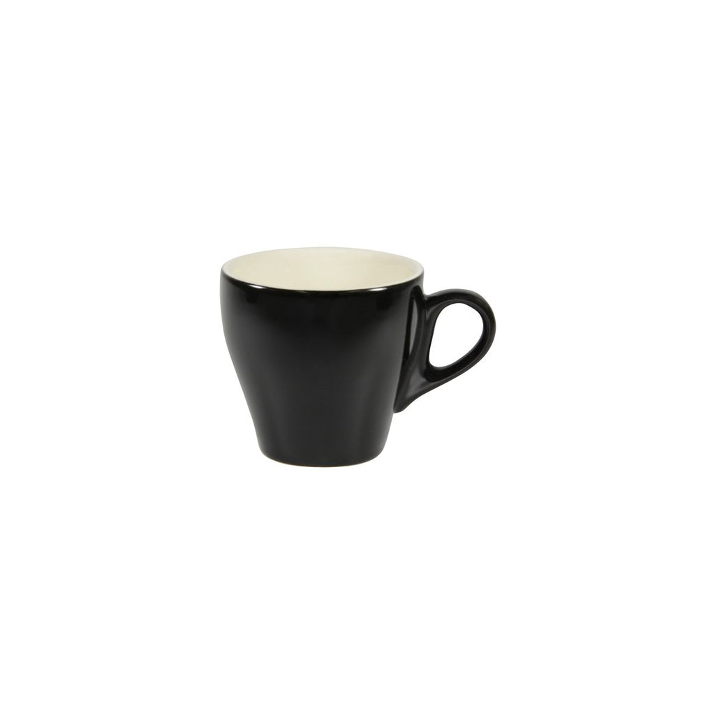 Brew -ONYX/WHITE LONG BLACK CUP 220ml (Set of 6)