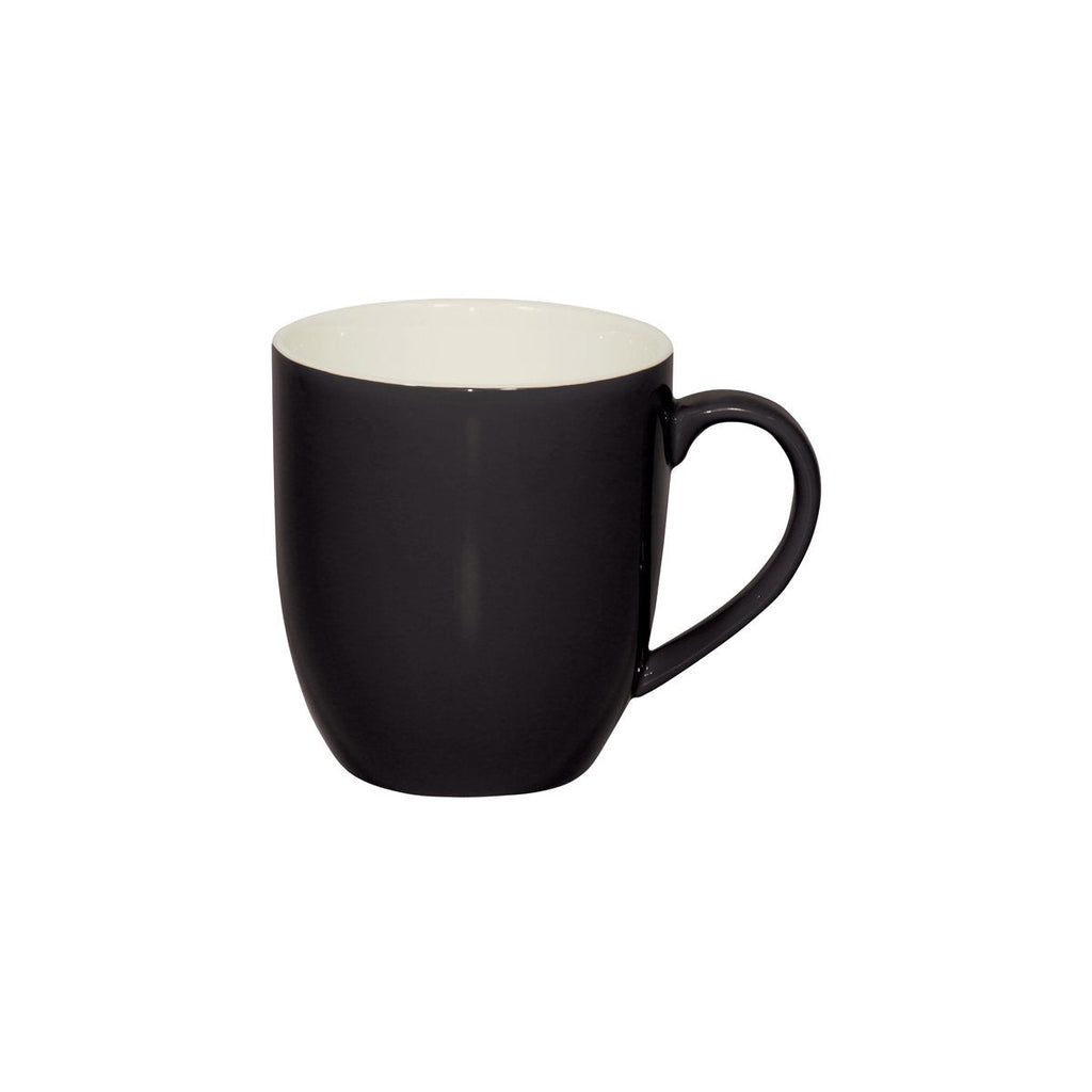 Brew -ONYX/WHITE MUG 380ml (Set of 6)