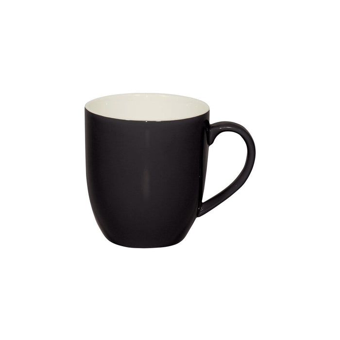 Brew -ONYX/WHITE MUG 380ml (Set of 6)