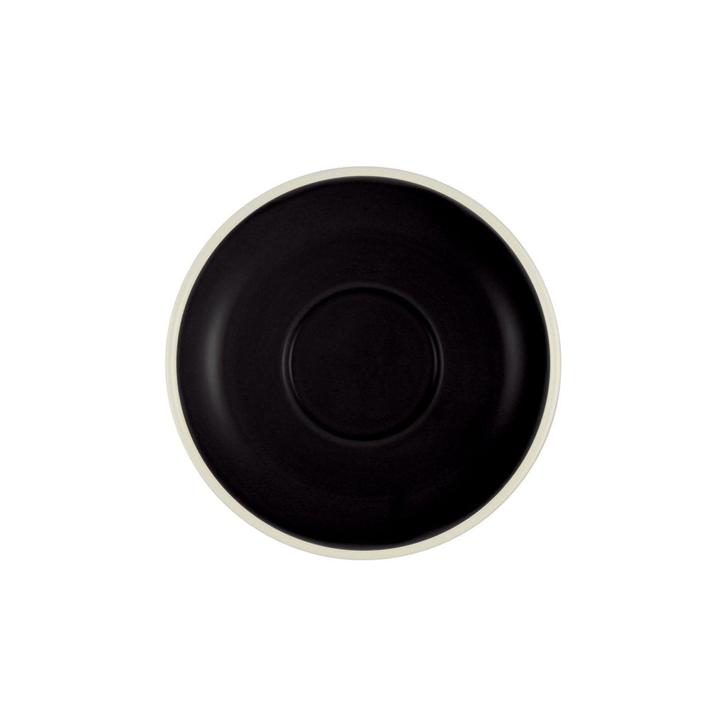 Brew -ONYX/WHITE SAUCER TO SUIT BW1030/1035 (Set of 6)