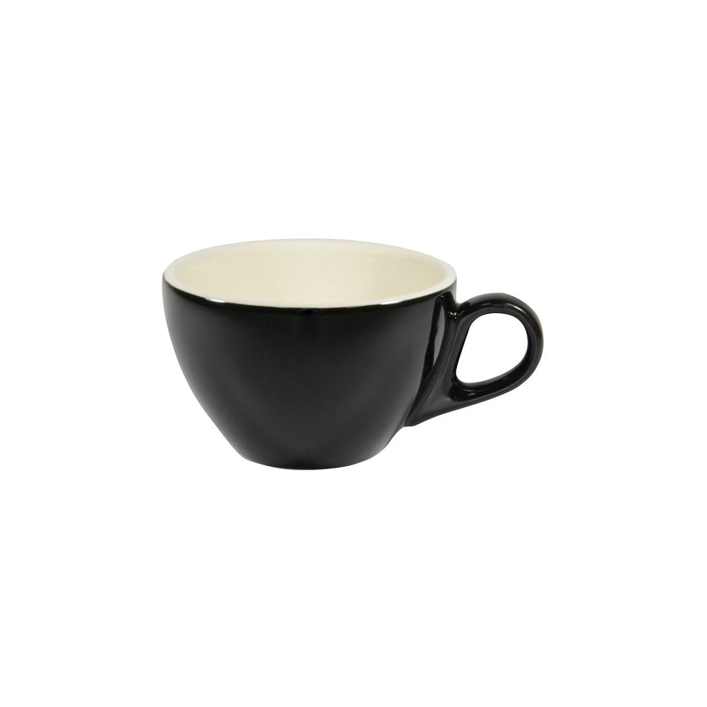Brew -ONYX/WHITE  LATTE CUP 280ml (Set of 6)