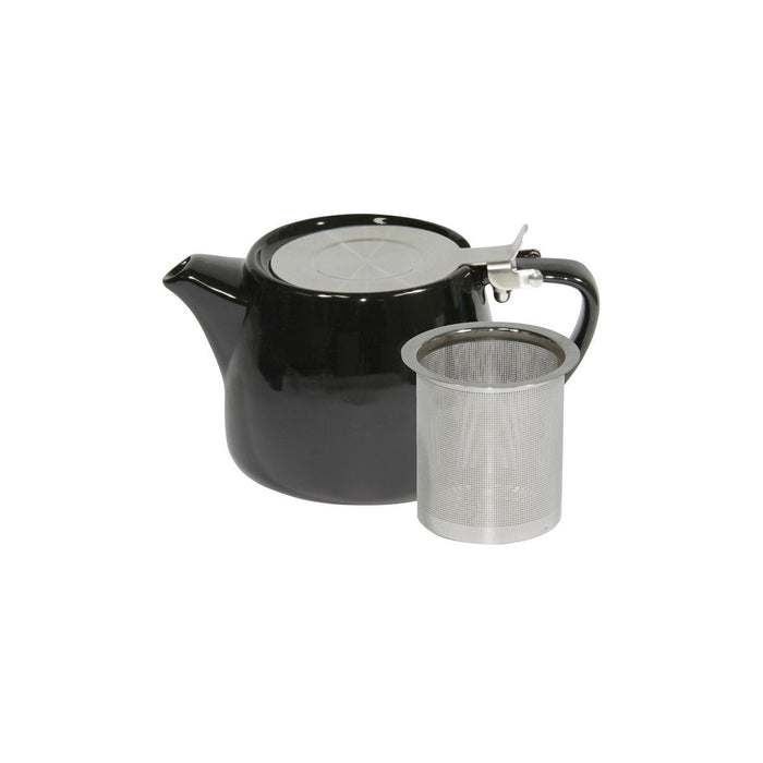 Brew -ONYX STACKABLE TEAPOT 500ml SS INFUSER/LID EA
