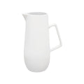 Brew -WHITE SOLID COLOUR WATER JUG 1.2lt EA