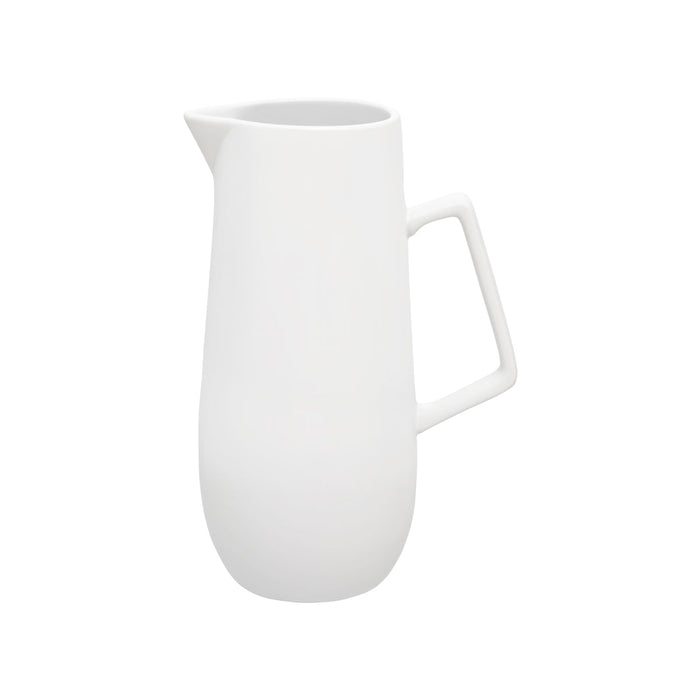 Brew -WHITE SOLID COLOUR WATER JUG 1.2lt EA