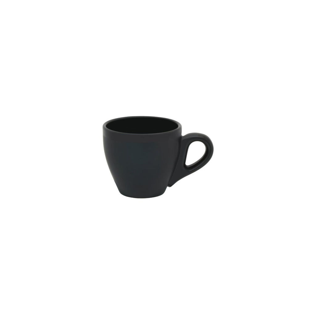 Brew -SMOKE MATT/GLOSS TWO TONE ESPRESSO CUP 90ml (Set of 6)
