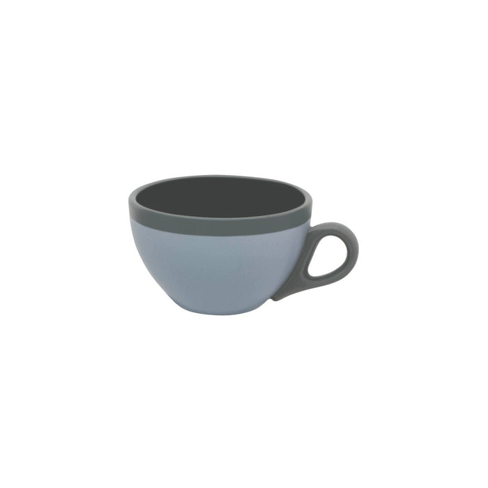 Brew -SILVER ICE MATT/GLOSS MATT CAPPUCCINO CUP 220ml (Set of 6)