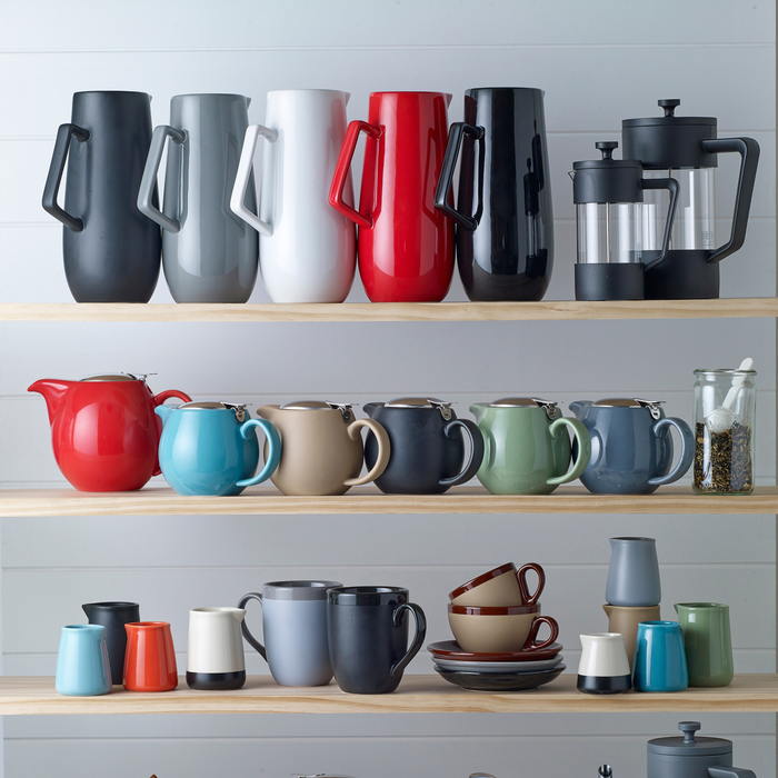 Brew -SMOKE INFUSION TEAPOT S/S LID/INFUSER- 350ml EA