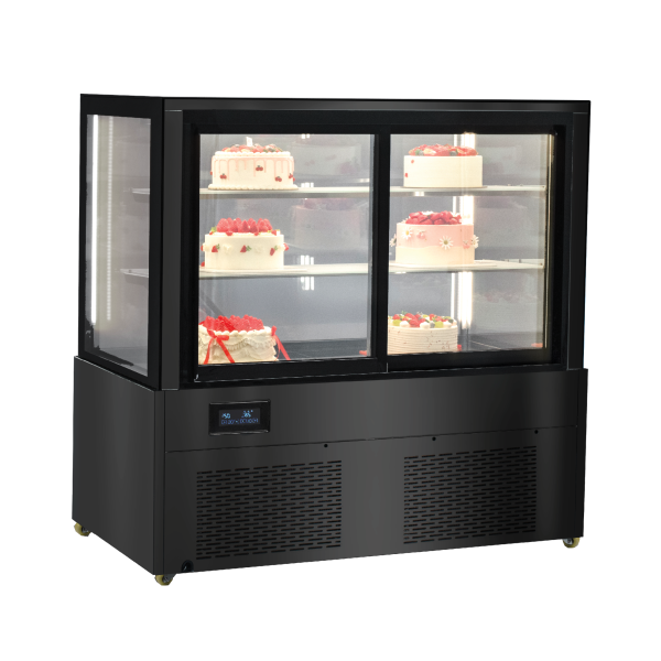 Exquisite CDM212 Three Tiers Cake Display Refrigerators – Mirror Display