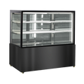 Exquisite CDM212 Three Tiers Cake Display Refrigerators – Mirror Display