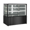 Exquisite CDM212 Three Tiers Cake Display Refrigerators – Mirror Display