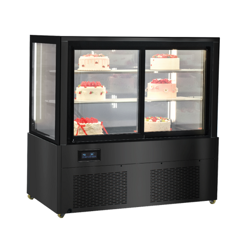 Exquisite CDM212 Three Tiers Cake Display Refrigerators – Mirror Display