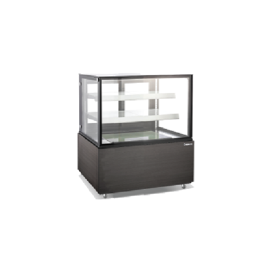 Exquisite CDS212B Three Tiers Cake Display Refrigerators – Black finish (DISCONTINUED)
