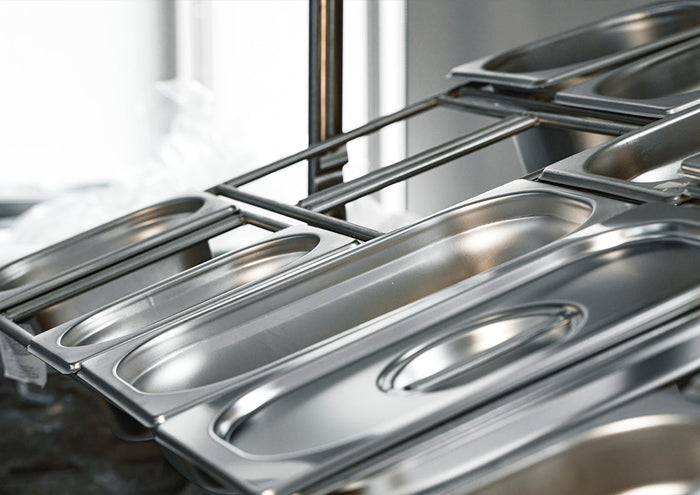 Chef Inox ANTI-JAM STEAM PAN COVER-1/1 SIZE