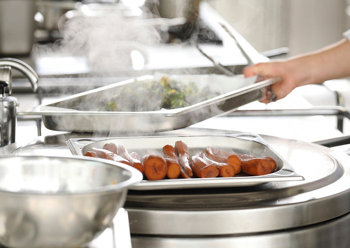 Chef Inox ANTI-JAM STEAM PAN-1/3 SIZE 150mm