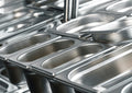 Chef Inox ANTI-JAM STEAM PAN-1/4 SIZE 150mm