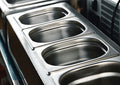 CHEF INOX GASTRONORM PAN 18/10 1/6 SIZE 176x162x150mm