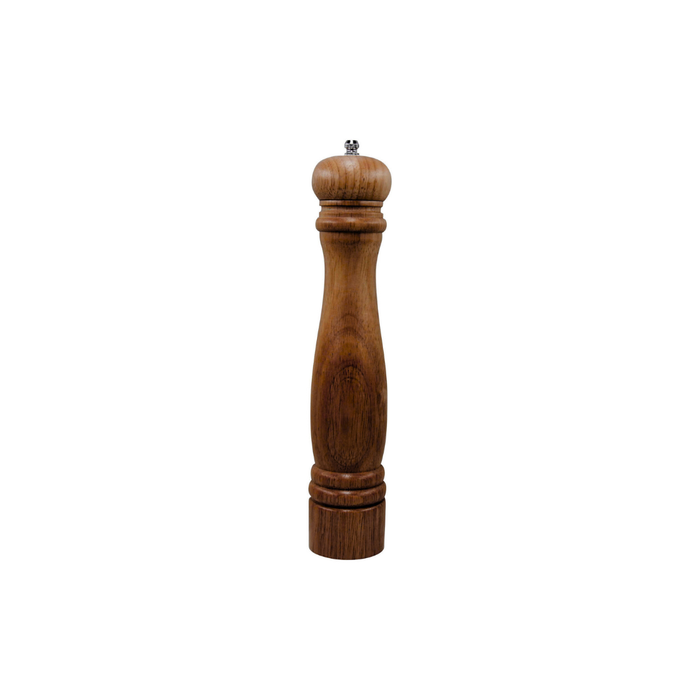 Chef Inox MILL-SALT/PEPPER-DARK WOOD CERAMIC GEAR 320mm "TEMPO"