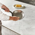 De Buyer FRYPAN-ROUND 220mm "CARBONE PLUS" EA