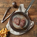 De Buyer FRYPAN-ROUND 260mm "CARBONE PLUS" EA