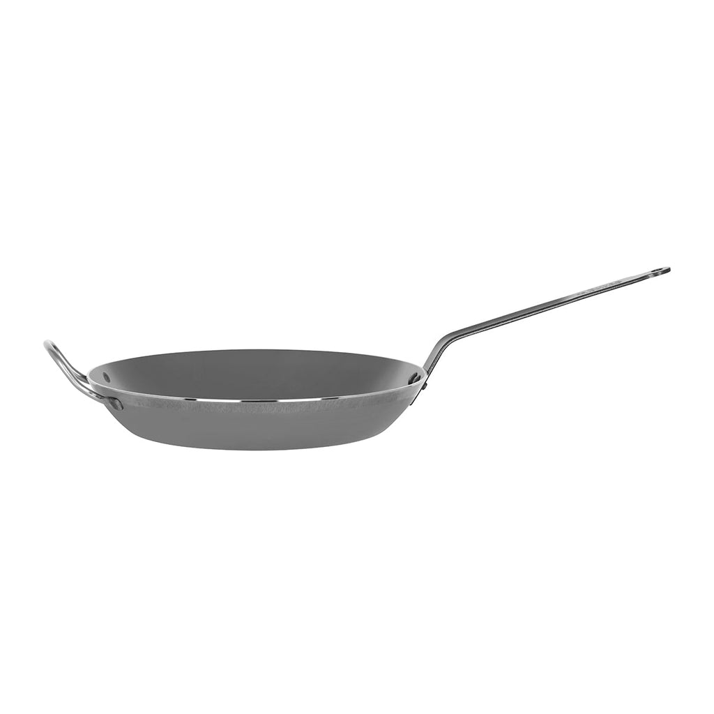 De Buyer FRYPAN-ROUND 360mm "CARBONE PLUS" EA