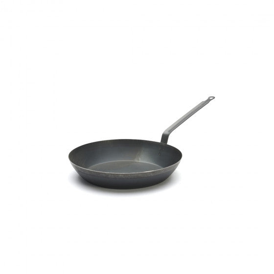 De Buyer FRYPAN-ROUND 300mm "CARBONE PLUS" EA