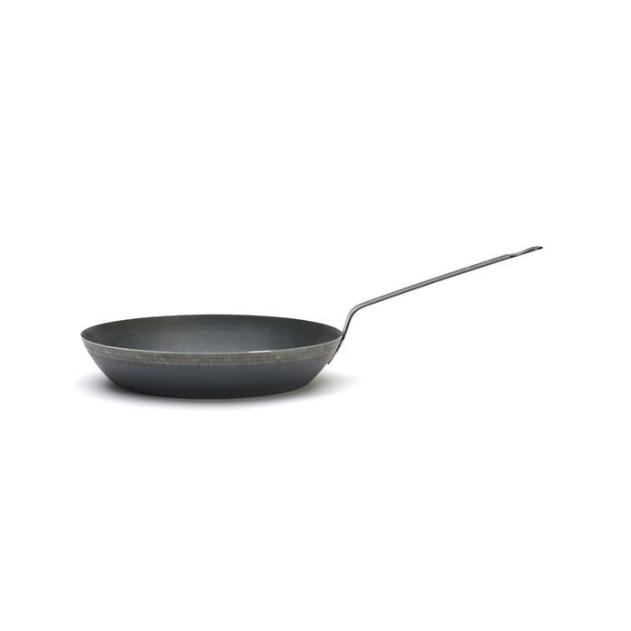 De Buyer FRYPAN-ROUND 300mm "CARBONE PLUS" EA