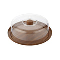 Evelin CAKE PLATTER & COVER SET 300x110mm EA