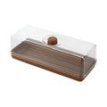 Evelin RECTANGULAR PLATTER & COVER SET 390x160x130mm EA