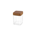 Evelin SQUARE CANNISTER WITH LID 100x100x140mm EA