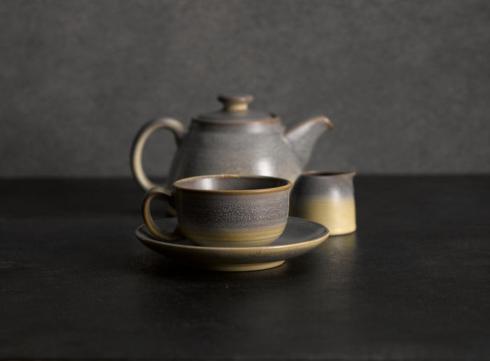 Dudson EVO SAUCER-162mm  GRANITE (x6)