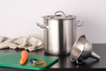 Chef Inox CUTTING BOARD PP 380x510x12mm GREEN