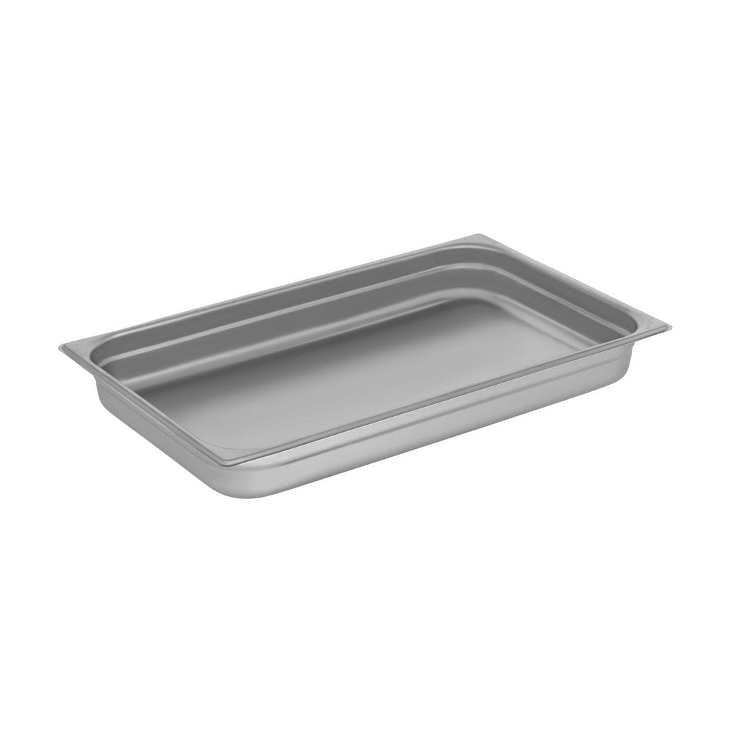 Chef Inox GASTRONORM PAN-18/10 1/1 SIZE 65mm EA