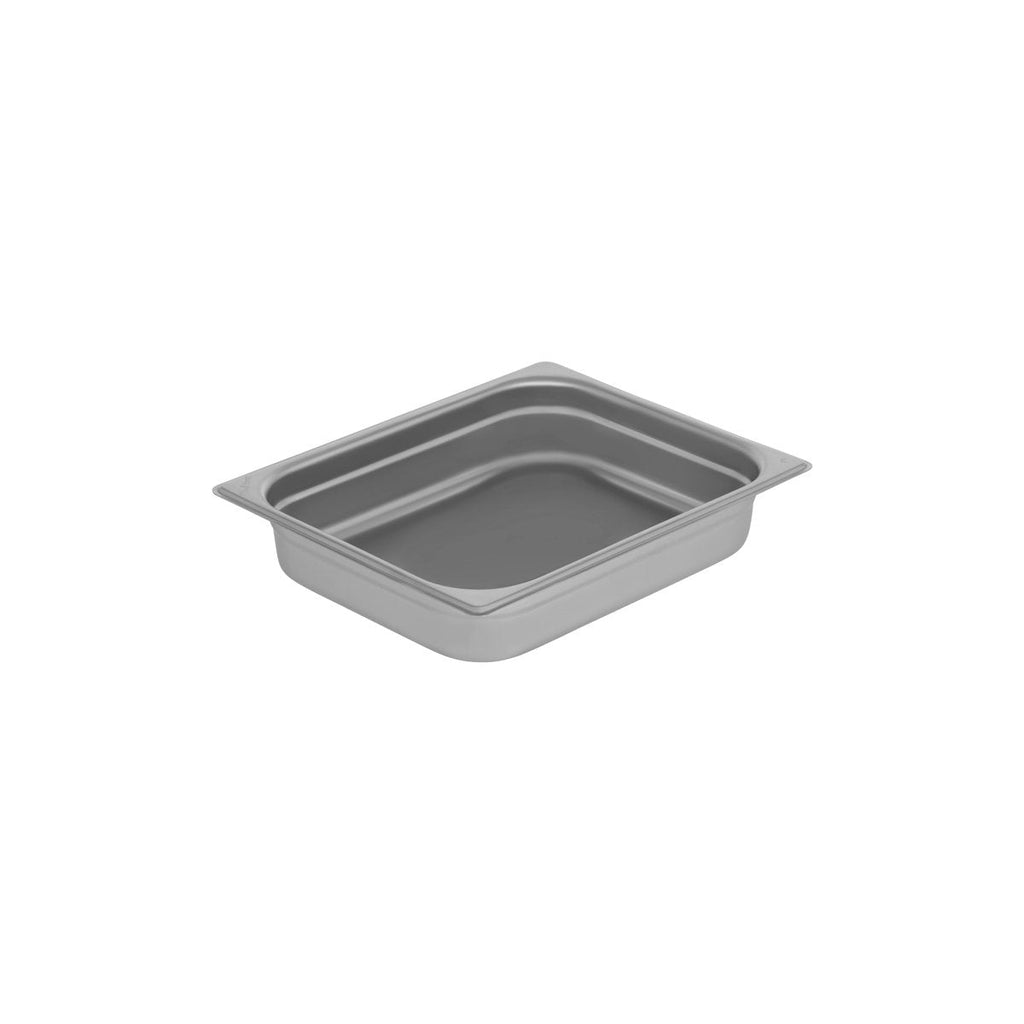 Chef Inox GASTRONORM PAN-18/10 1/2 SIZE 65mm EA