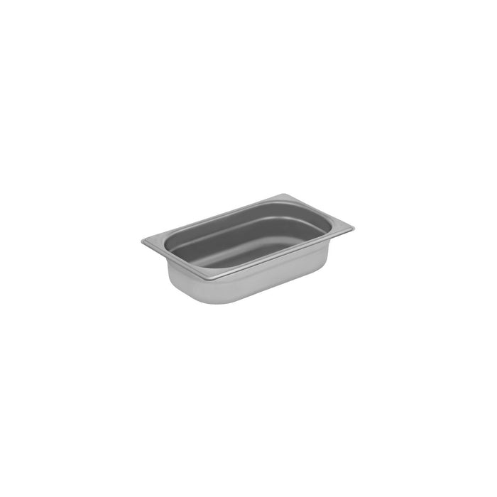 Chef Inox GASTRONORM PAN-18/10 1/4 SIZE 65mm EA