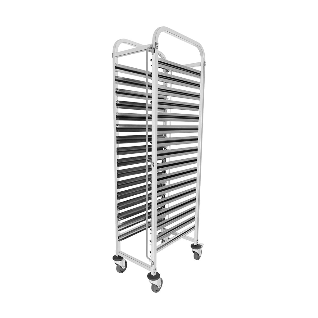 Chef Inox GASTRONORM TROLLEY S/S  FITS 16 x 1/1 TRAYS, 380x550x1735mm EA