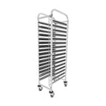 Chef Inox GASTRONORM TROLLEY S/S  FITS 16 x 1/1 TRAYS, 380x550x1735mm EA