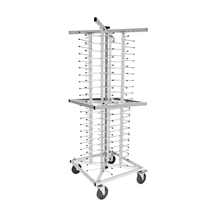 Chef Inox PLATE STACKING TROLLEY 72 PLATES 600x610x1610mm EA