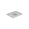 Chef Inox GASTRONORM COVER-18/10 1/2 SIZE EA