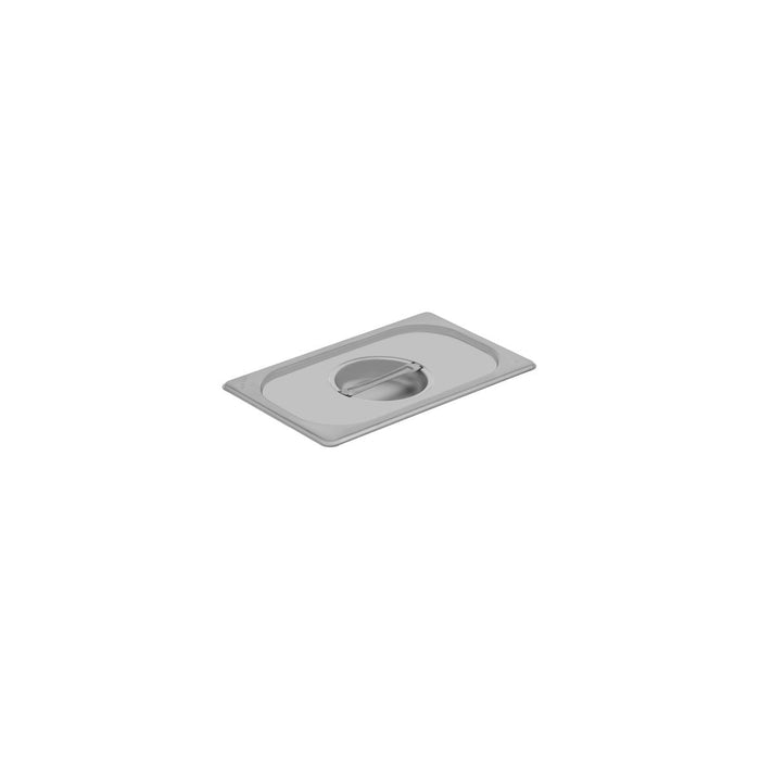 Chef Inox GASTRONORM COVER-18/10 1/4 SIZE EA
