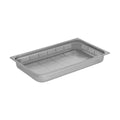 Chef Inox GASTRONORM PAN-18/10 1/1 SIZE 65mm PERF EA