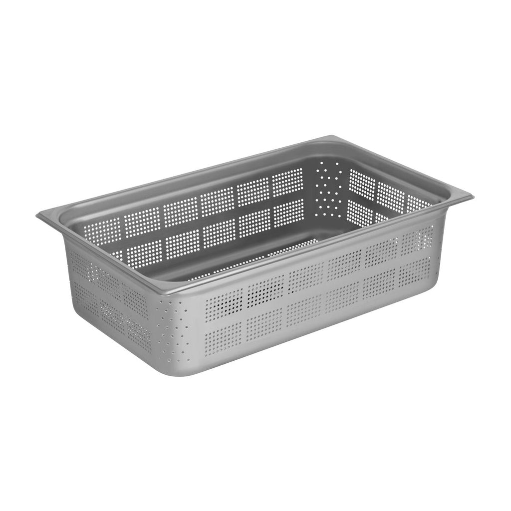 Chef Inox GASTRONORM PAN-18/10 1/1 SIZE 150mm PERF EA