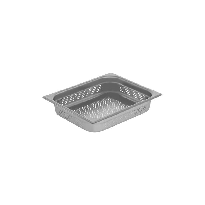Chef Inox GASTRONORM PAN-18/10 1/2 SIZE 65mm PERF EA
