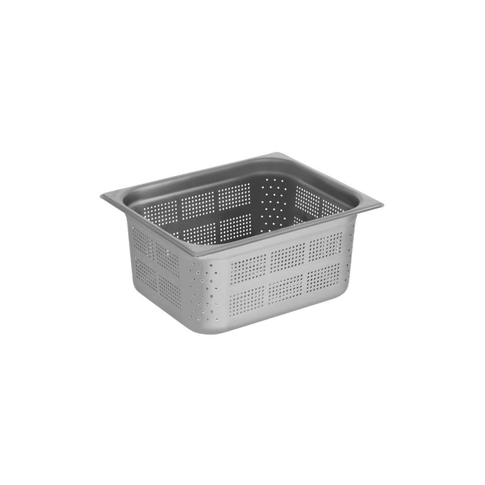 Chef Inox GASTRONORM PAN-18/10 1/2 SIZE 150mm PERF EA