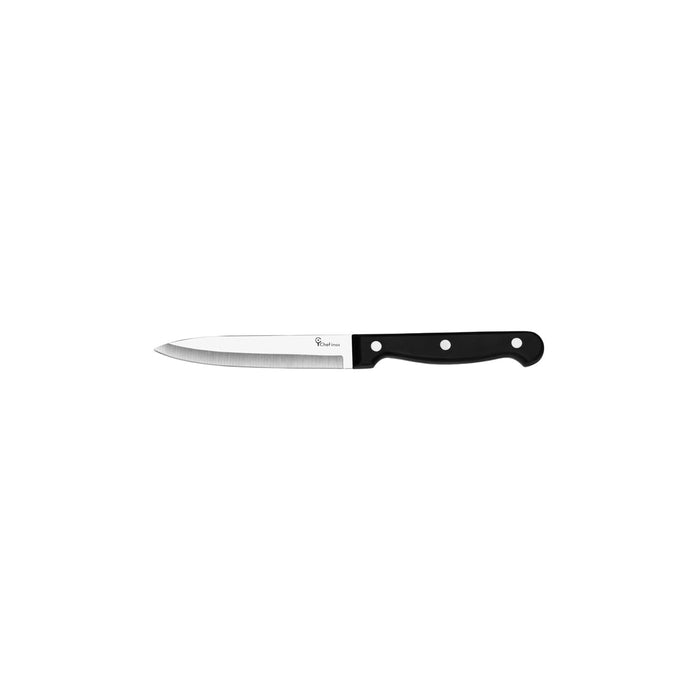 GetSet Utensils GET SET VEGETABLE KNIFE-110mm  BLACK hdl EA
