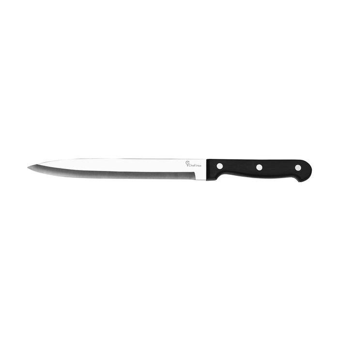 GetSet Utensils GET SET CARVING KNIFE-200mm  BLACK hdl EA
