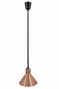 HEAT LAMP COPPER VENUS HLD0001C