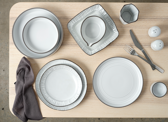 Tablekraft MUSE WHITE DEEP BOWL 210x45mm EA