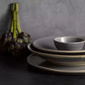 Dudson EVO ROUND COUPE PLATE-295mm Ø GRANITE [Box of 6]