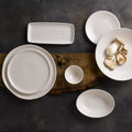 Dudson EVO ROUND COUPE PLATE-229mm Ø PEARL [Box of 6]