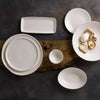 Dudson EVO ROUND COUPE PLATE-295mm Ø PEARL [Box of 6]